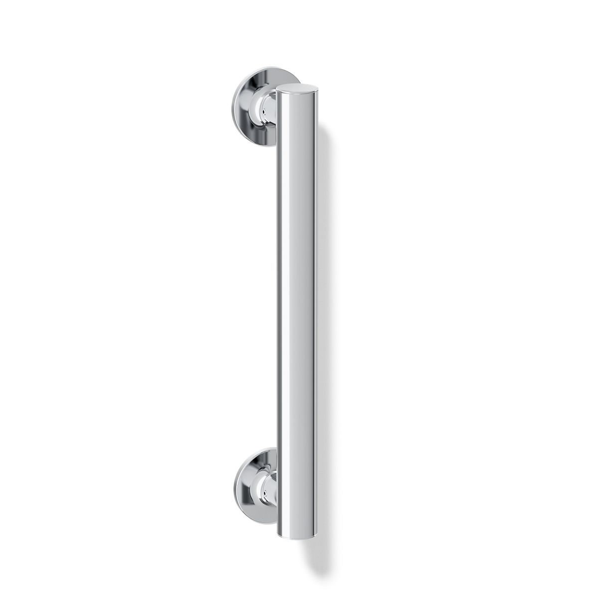Purist Grab Bar, Polished Stainless, 12"W