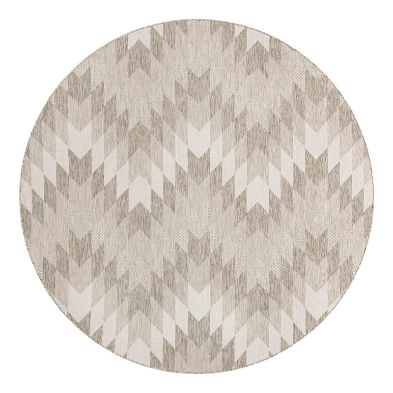 Tapis intérieur / extérieur Blox Hower, Rond 10pi
