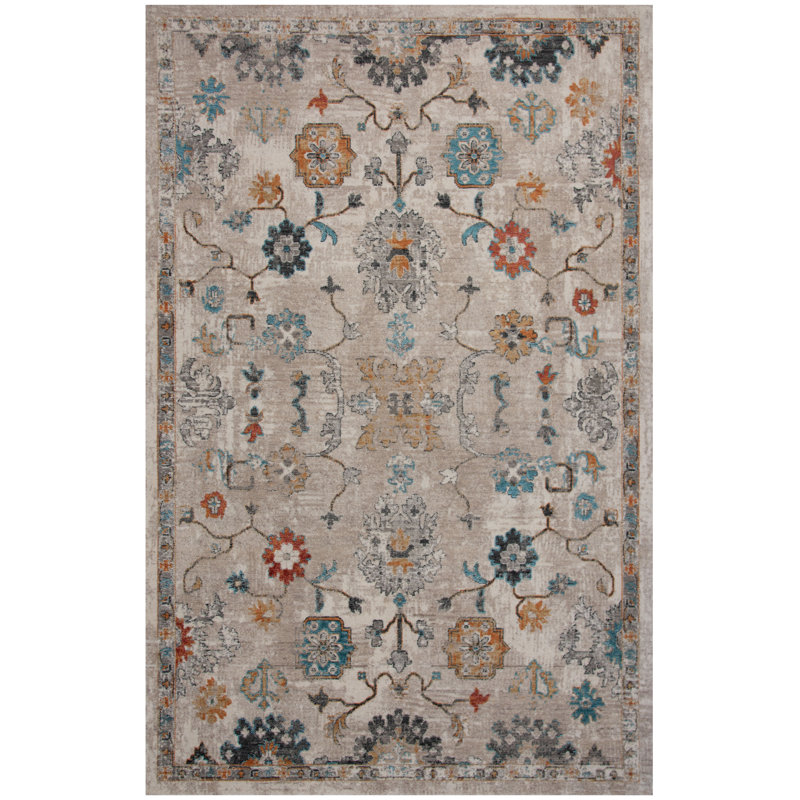 Wool "Hybrid" Power Loomed/Hand Finished Area Rug, Rectangle 10' x 13'