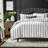 August Stripe Reversible Cotton Comforter Set-102347641-102347646