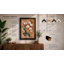 White Orchid Study Botanical - Print-158848833-158848860