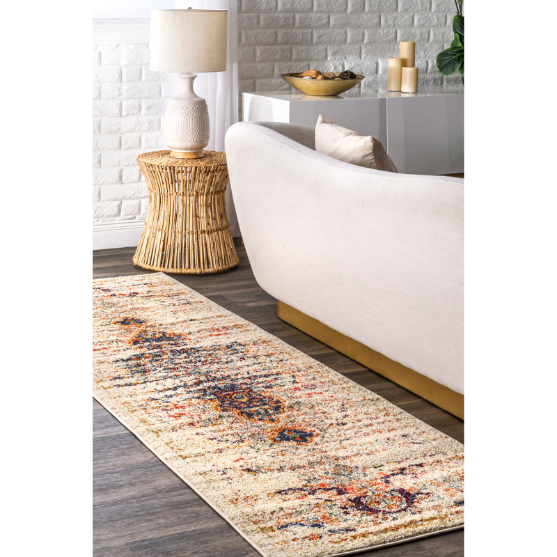 Scioli Oriental Area Rug, Runner 76 x 244cm