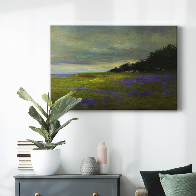 Coastal Views VI-Gallery, toile tendue, H 12 po x l 18 po