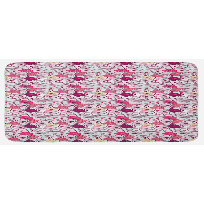 Tapis de cuisine japonais