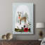 Snow Globe Village III - galerie Cavas sur mesure