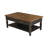 Briseno Solid Wood Single Coffee Table-130953564