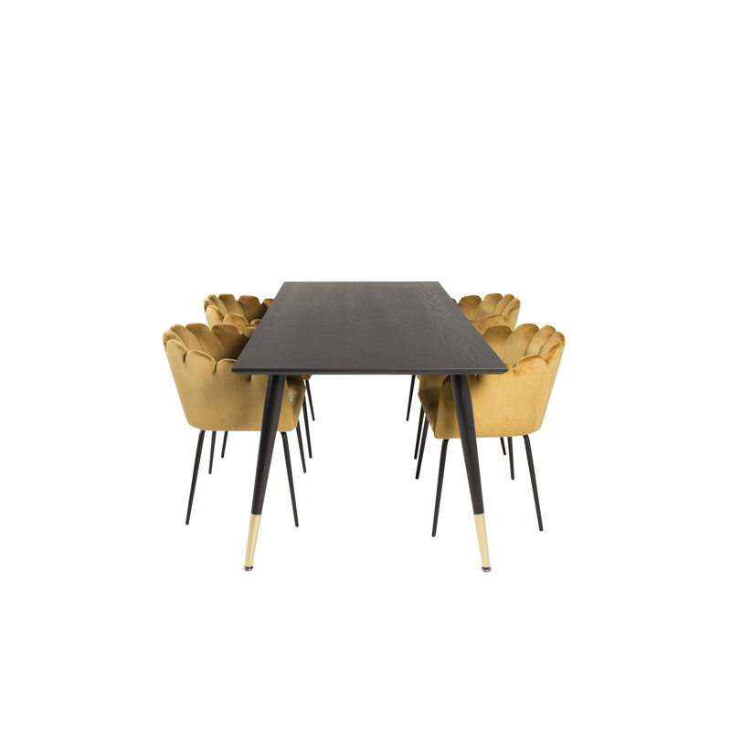 Aviel 4 - Person Dining Set