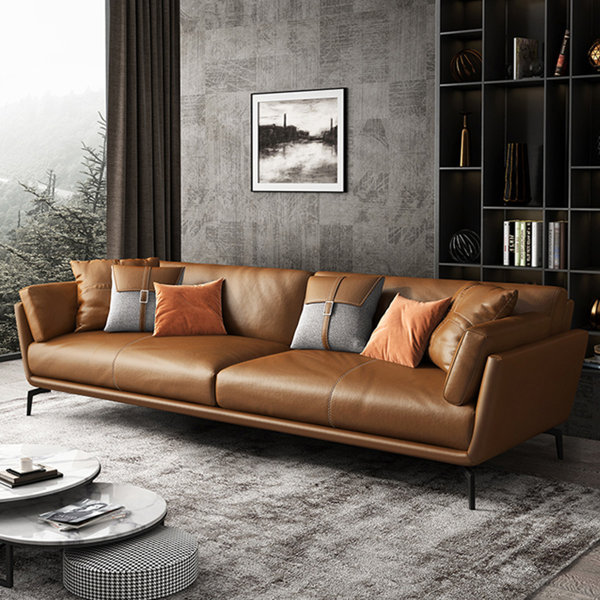 Living Room With Brown Sofa Ideas: 10 Cozy Seating Tips | Storables