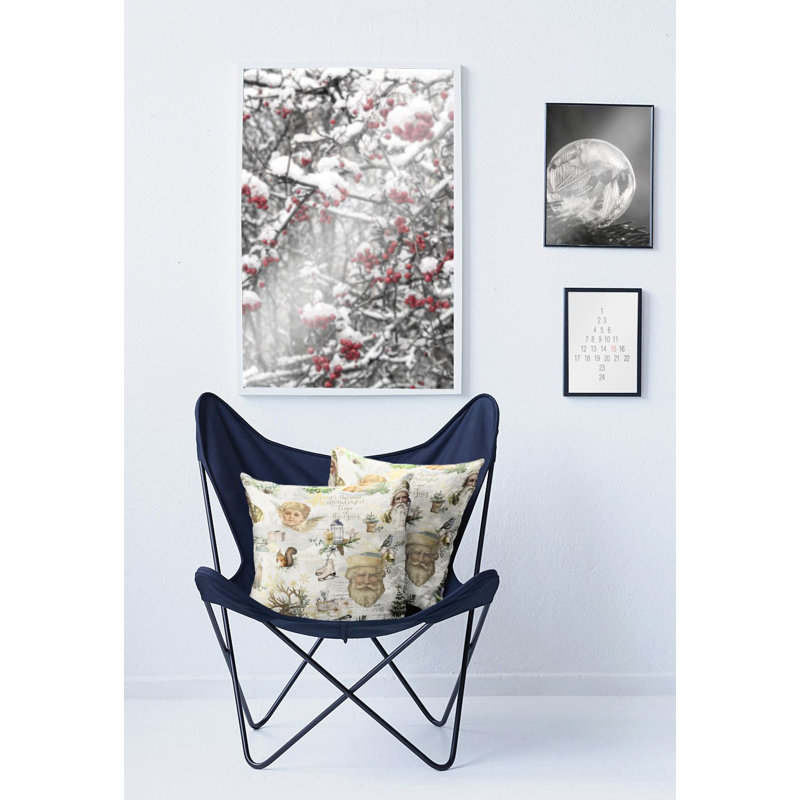 Valhalla Square Cushion, 48 x 48cm