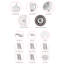 SQ Professional Blitz 2 in 1 Electric Food Processor with 10 speed setting-50010717