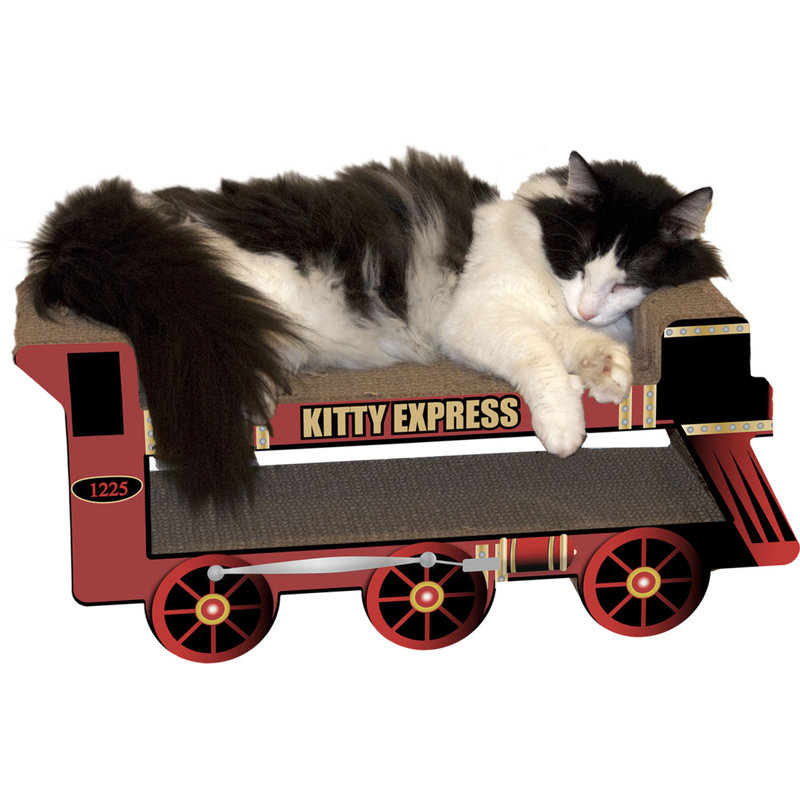 Planche à gratter kitty express train Anton