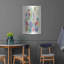 Art mural en métal Wrought Studio ™ «Geometric Collage I» par Courtney Prahl-102370125