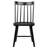 Breslin Solid Wood Dining Side Chair Black-815801471