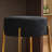 Stool 30" Tall, Round High Bar Stools, Set   2 - Contemporary upholstered dining stools for kitchens, coffee shops and bar stores - Includes sturdy hardware support legs-221149337-221149332-221149333