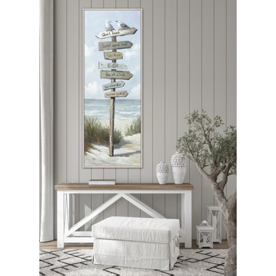 Signes de l'été, art mural sur toile