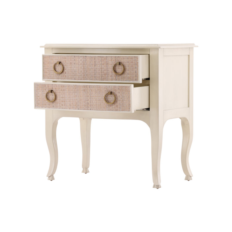  Commode en acajou crème Duchess
