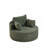 Boneless 55''L Chenille Foam Single Swivel Chair, Fluffy Modern Sleeper, 360 Degree Swivel Chair For Living Room, Bedroom, Lounge And Projection Room-675626635-675626633