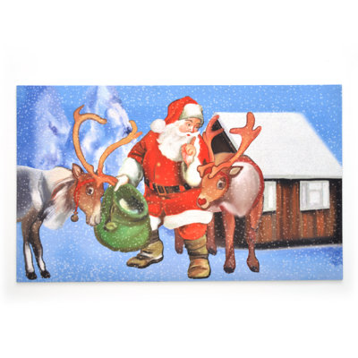Non-Slip Christmas Outdoor Doormat