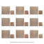 Benisa Marelle avec taco 11-7 / 8 po X 17 3/4 po Carreau de porcelaine pour plancher et mur-114376350