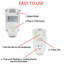 Thermostat blanc AmazeHeater