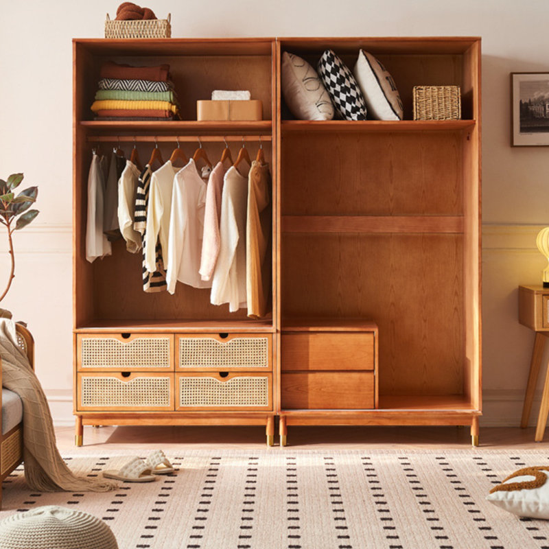 Garde-robe simple, classique et diversifiée, Cerisier