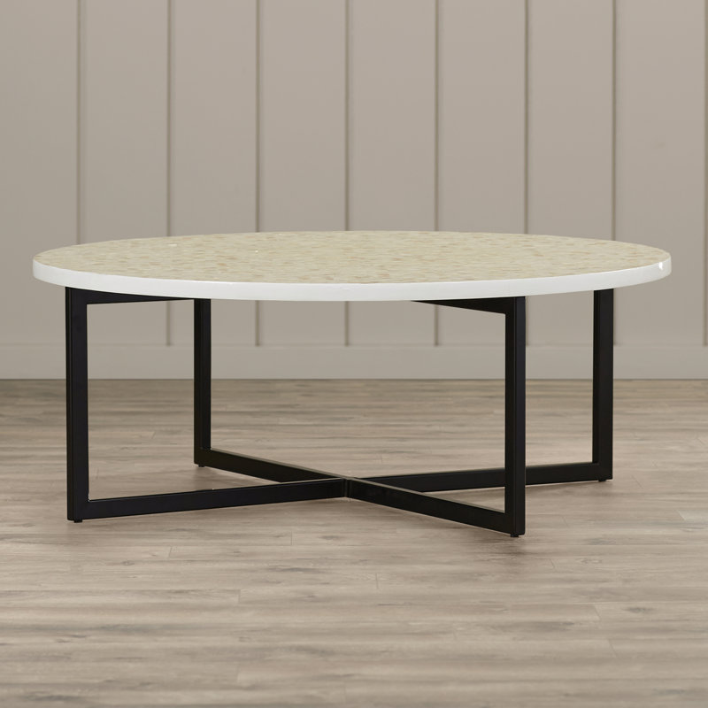 Albertas Coffee Table, Cream