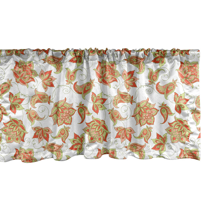 Ensemble de 2 repose-pieds Ambesonne Paisley, L 54 po x L 18 po