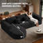 3 Seater Corner Sofa -239877372-239877374
