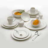 Mikasa Swirl 4 Piece Place Setting, Service for 1