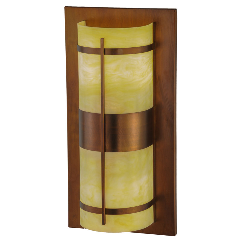 Manitowac 2 - Light Flush Mounted Sconce