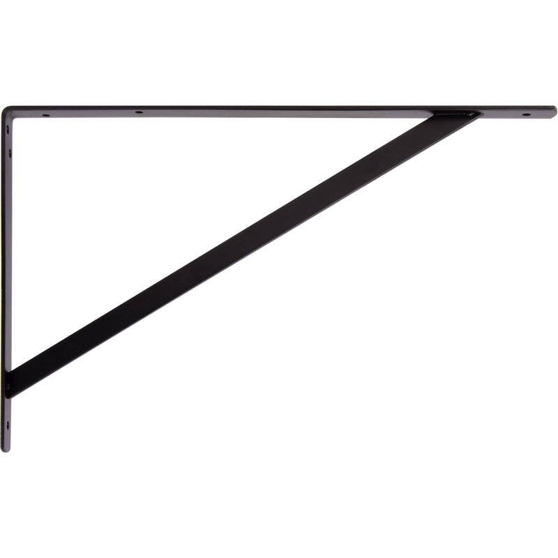 Support de tablette 19-1 / 2 po - Noir mat, Matte Black