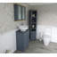 Scurlock 515mm Single Bathroom Vanity with Vessel Stone Basin-2933845-2933842