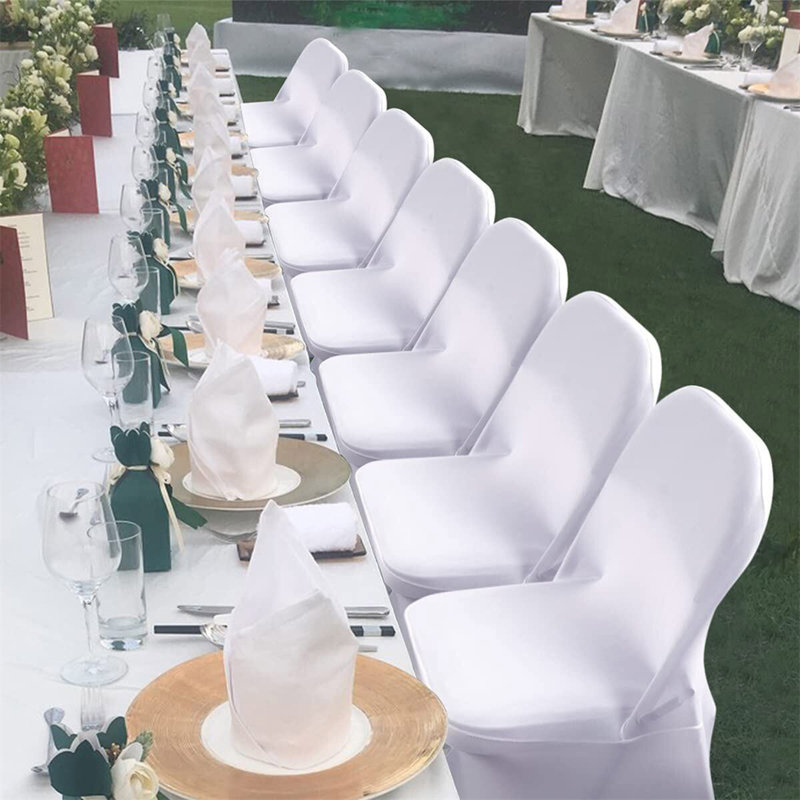 Dining Chair Slipcover, White