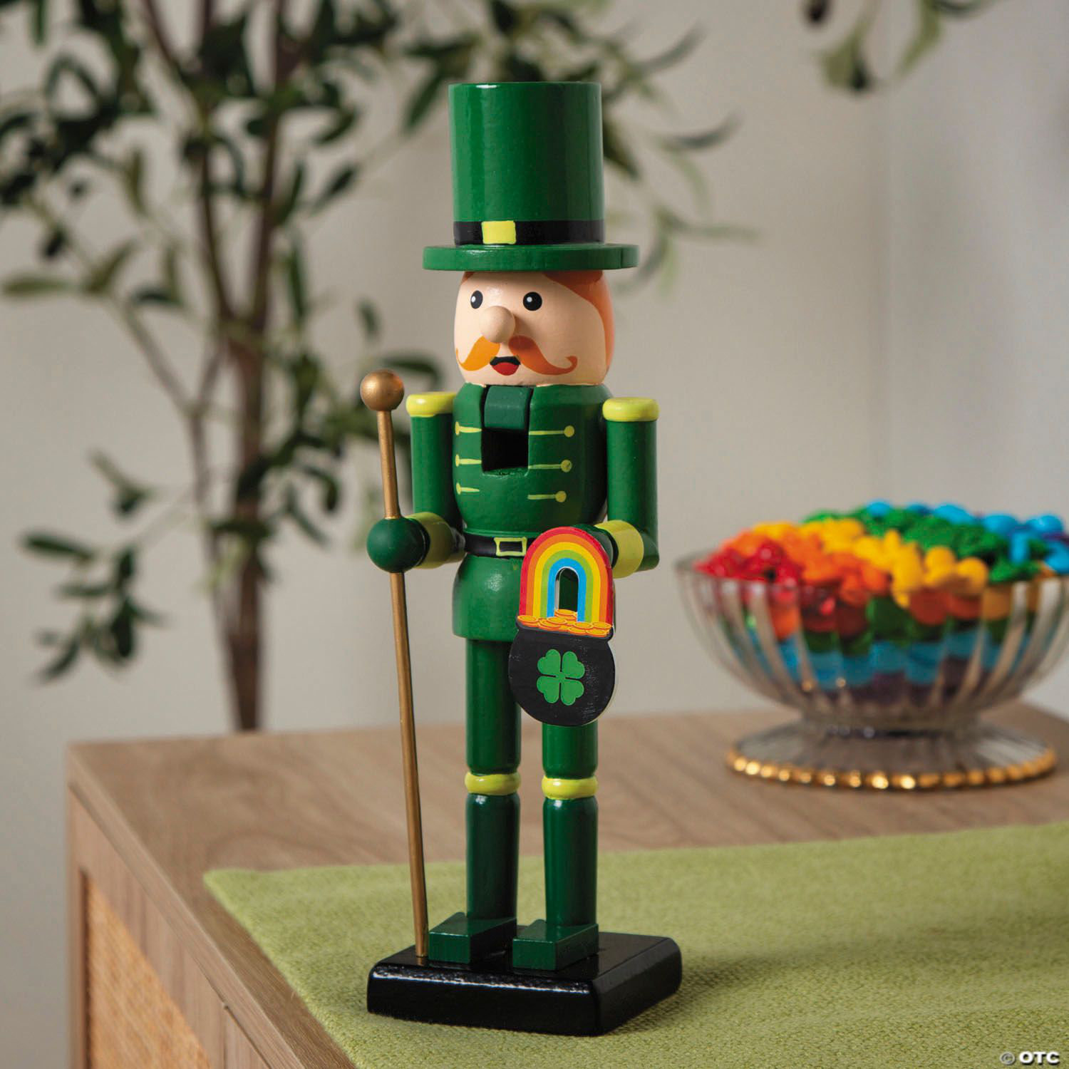 Leprechaun Nutcracker