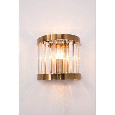 Brock Flush Mounted Sconce