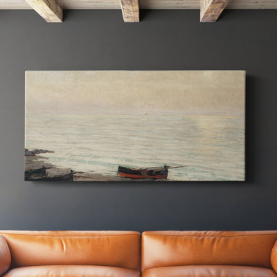 Nautical Series-CCCLXV- Gallery Wrapped Canvas -Ready to Hang