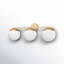 3 Light Frosted Dimmable Vanity Light-94393079