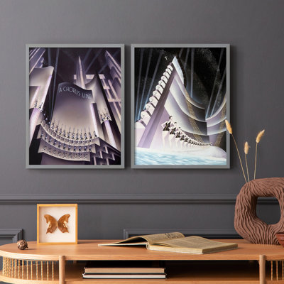 AChorusLine-Premium Framed Print -Ready to Hang - No Nails Required - No Nails Required
