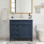 Meuble-lavabo 36 po avec lavabo supérieur-1136477281