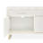 Palm Gate Media Cabinet - Cloud White