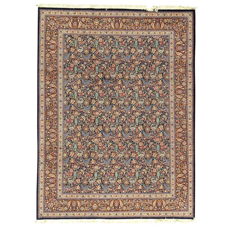 Hand Knotted Wool Indoor Rug