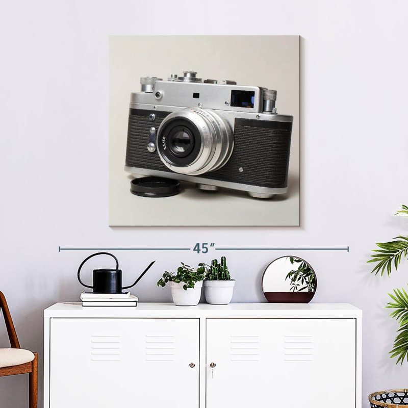 Senne Analog Camera, 30" H x 30" W