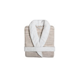 Bee BC 100% Cotton Waffle Bathrobe with Hooded for Kids