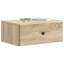 49cm W Manufactured Wood Bedside Table-759877005