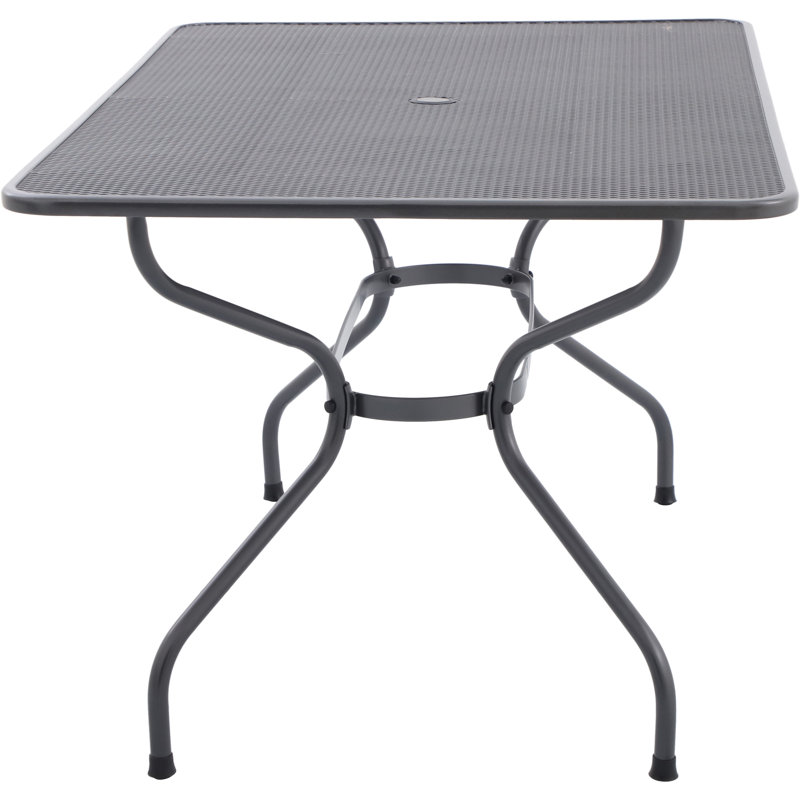 6 - Person Patio Dining Set with Rectangular Table