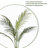 Artificial Areca Palm