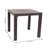 Dorthula 31.25" Polypropylene Square Dining Table