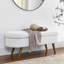 Banc de rangement rembourré 2 places Maly-109423244