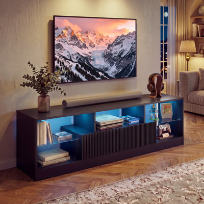 Unfinished TV Stand