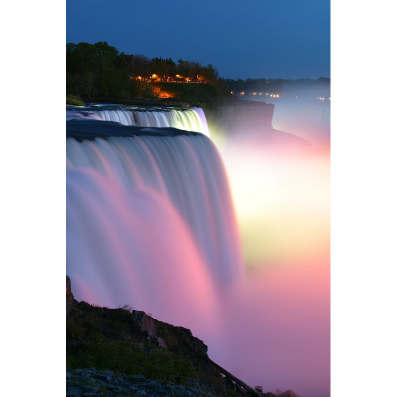 Seval Waterfalls par Unimax-Studio - Photographie sur toile tendue, H 30 po x l 20 po